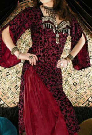 Art Deco & Mucha Velvets