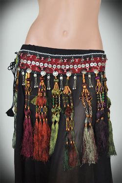 Kuchi Belts & Jewelry